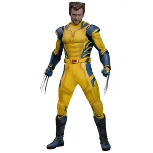 Comparateur de prix : Figurine Hot Toys MMS754 - Marvel Comics - Deadpool & Wolverine - Wolv...
