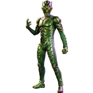 Comparateur de prix : HOT TOYS Spider-Man: No Way Home Figurine Movie Masterpiece 1/6 Green Goblin 3