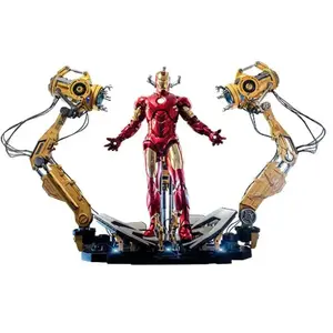 Comparateur de prix : Hot Toys QS021 - Iron Man Mark IV With Suit Up Gantry Version