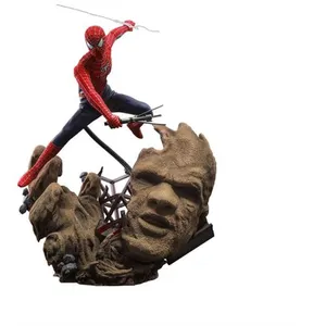 Comparateur de prix : Hot toys Figurine Spider-Man Movie Masterpiece