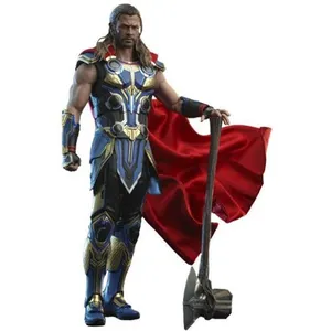 Comparateur de prix : Hot Toys Thor: Love and Thunder Masterpiece Figurine 1/6 Thor 32 cm