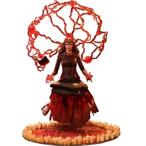 Comparateur de prix : Hot Toys The Scarlet Witch Deluxe Version 28 cm