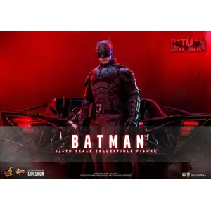 Comparateur de prix : Hot Toys The Batman - Figurine Movie Masterpiece 1/6 Batman 31 Cm