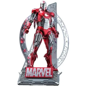 Comparateur de prix : Figurine Hot Toys MMS696D54 Marvel Comics Disney 100 Iron Man Mark VII