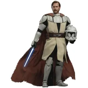 Comparateur de prix : Figurine Hot Toys TMS095 - Star Wars : The Clone Wars - Obi Wan Kenobi