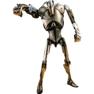 Comparateur de prix : Hot toys Figurine MMS682 Star Wars II : Attack Of The Clones Super Battle Droid