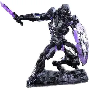 Comparateur de prix : Hot Toys 1:6 Scale Marvel Black Panther Mech Strike Statue