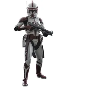 Comparateur de prix : Hot toys Figurine TMS103 - Star Wars : The Clone Wars - Clone Commander Fox