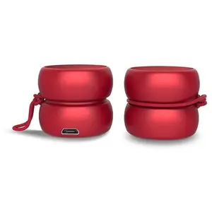 Xoopar Enceinte portable Xoopar Yoyo Rouge pas cher