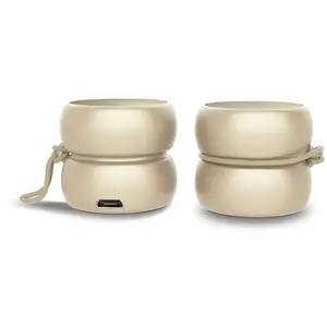 Comparateur de prix : Enceinte Bluetooth - XOOPAR - YOYO - Ultra-compacte - 3 Watts - Bluetooth 4.2 - Or