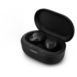Comparateur de prix : Ecouteurs intra-auriculaires PHILIPS TAT1209 Noir
