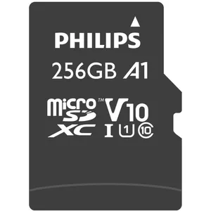 Comparateur de prix : Philips Carte Mémoire Microsdxc 256gb Class 10 Uhs-i U1