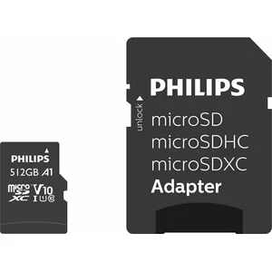 Comparateur de prix : Philips Carte Mémoire Microsdxc 512gb Class 10 Uhs-i U1