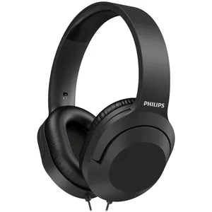 Comparateur de prix : Philips TAH2005BK - Ecouteurs - circum-aural - filaire - jack 3,5mm - isolation acoustique