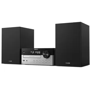 Comparateur de prix : Philips - Micro-chaîne 60w noir avec bluetooth TAM4205/12 - noir