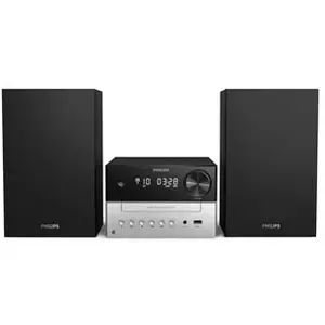 Comparateur de prix : Philips TAM3205 Système micro audio domestique 18 W Noir, Argent