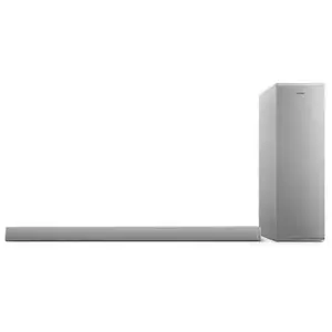 Comparateur de prix : Barre de son 2.1 140w bluetooth argent - Philips - TAB6405