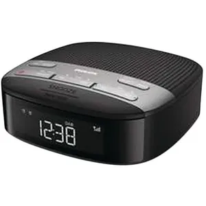 Comparateur de prix : Philips TAR3505/12 Radio portable Horloge Numérique Noir, Gris