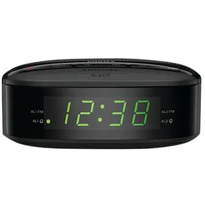Comparateur de prix : Philips TAR3205/12 Radio portable Horloge Numérique Noir