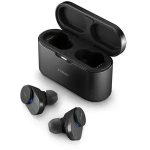 Comparateur de prix : Écouteurs sans fil Philips T1, Noir - Bluetooth