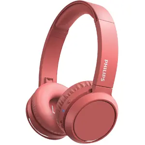Philips TAH4205RD/00 Auriculares Inalámbricos Bluetooth Rojos pas cher