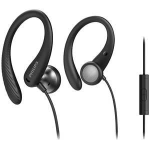 Comparateur de prix : Ecouteurs sport intra-auriculaire Philips avec micro TAA1105BK Noir