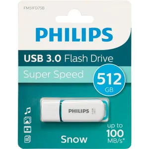 Comparateur de prix : USB 3.0 512 GO SNOW PHILIPS