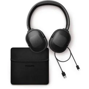 Comparateur de prix : Philips TAH6506BK/00 Casque Bluetooth pliable noir
