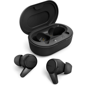 Écouteurs sans fil Philips TAT1207, Noir - Bluetooth pas cher