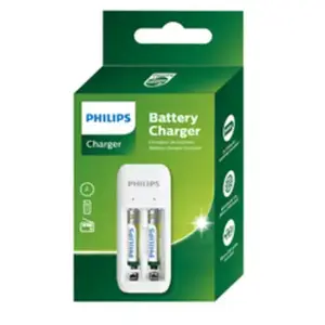 Comparateur de prix : Philips - Chargeur de piles chargeur de piles 2 piles + 2xAAA 700 mah