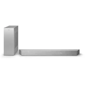 Philips TAB8507/10 haut-parleur soundbar Argent 3.1 canaux 600 W pas cher