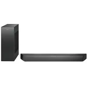 Philips TAB7207/10 haut-parleur soundbar Noir 2.1 canaux 520 W pas cher