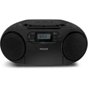 Philips TAZ2500/10 (DAB, DAB+ DAB, FM, Bluetooth), Radio, Noir