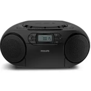 Philips TAZ2200/10 (DAB, DAB+ DAB, FM, Bluetooth), Radio, Noir