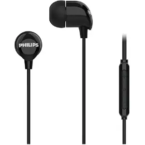 Comparateur de prix : Non communiqué Philips TAE2146BK - Écouteurs - intra-auriculaire - filaire - noir