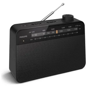 Comparateur de prix : Philips TAR2509/10 Radio portable Analogique Noir