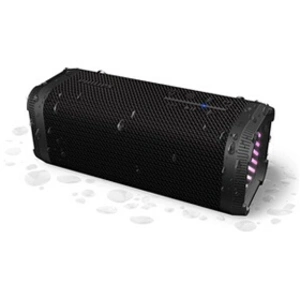 Philips Speaker Bluetooth TAS2000BK Nero 20W IPX5 con Luci LED pas cher