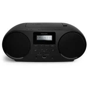 Comparateur de prix : Radio FM Philips TAZ5000 avec Lecteur CD Noir