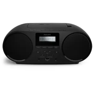 Comparateur de prix : Radio FM/DAB+ Philips TAZ6000 avec Lecteur CD Noir