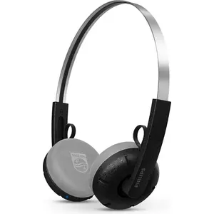 Casque Philips sans fil Bluetooth 5.4 avec microphone intégré, Noir pas cher