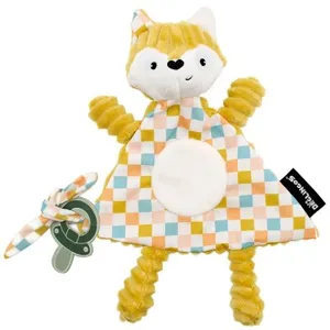 Doudou attache sucette Cyranos le Renard pas cher