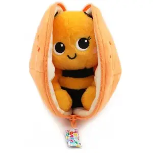 Peluche Les Flipetz Buzzet l'abeille-clémentine pas cher