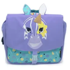 Comparateur de prix : Les Déglingos - Cartable maternelle 32cm Kiprokos le zèbre - 10661