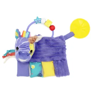 Comparateur de prix : TriAction Toys Hochet d'activités Kiprokos le zèbre
