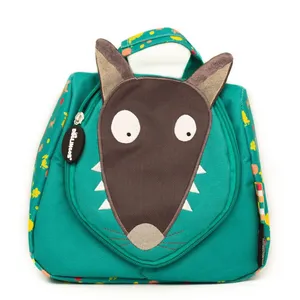 Comparateur de prix : Les DEGLINGOS - Trousse de Toilette Loup X Auzou - Bébé et Enfant - Rangements astucieux - 23cm - Vert