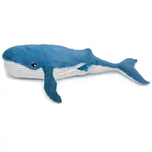 Comparateur de prix : Peluche Gravillou baleine maman et bébé Les Ptipotos bleu