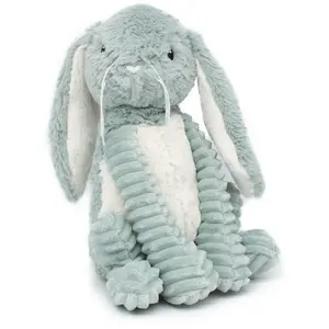 Peluche Toudou le lapin menthe Les Ptipotos pas cher