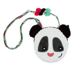 LES DÉGLINGOS Sac A Main ROTOTOS Le Panda, Fille, Blanc pas cher