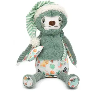 Les Déglingos - Chillos Le Paresseux - Baby Doudou - Doudou pour bébé ... pas cher
