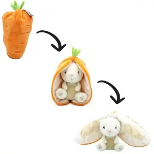 Comparateur de prix : Les Déglingos - Peluche Gadget Le Lapin/carotte - Flipetz